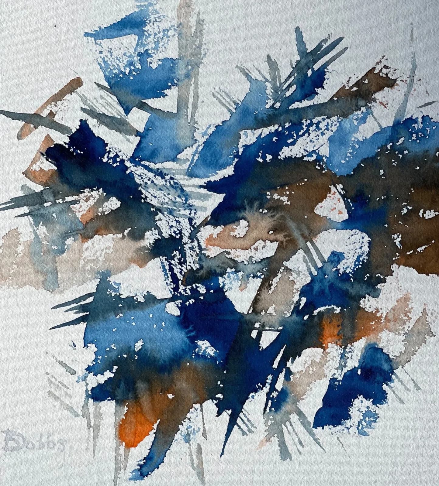 Untitled artwork by Barbara Dobbs