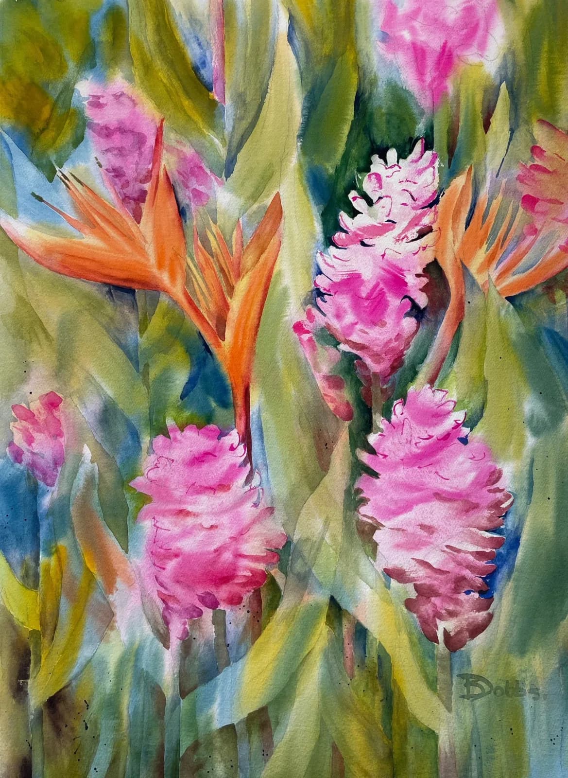 Untitled artwork by Barbara Dobbs