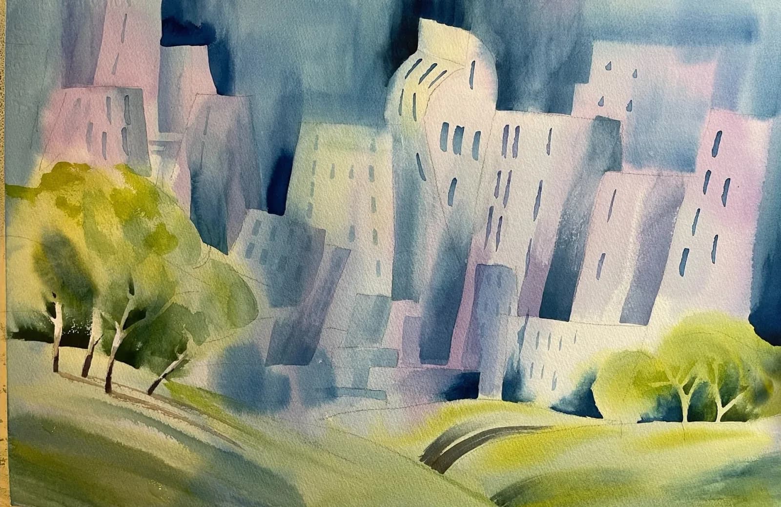 Untitled artwork by Barbara Dobbs