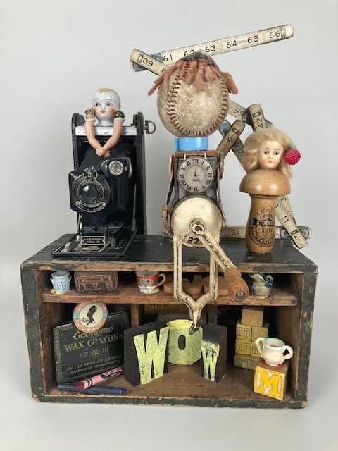 Untitled artwork by Barbara Soloff Levy