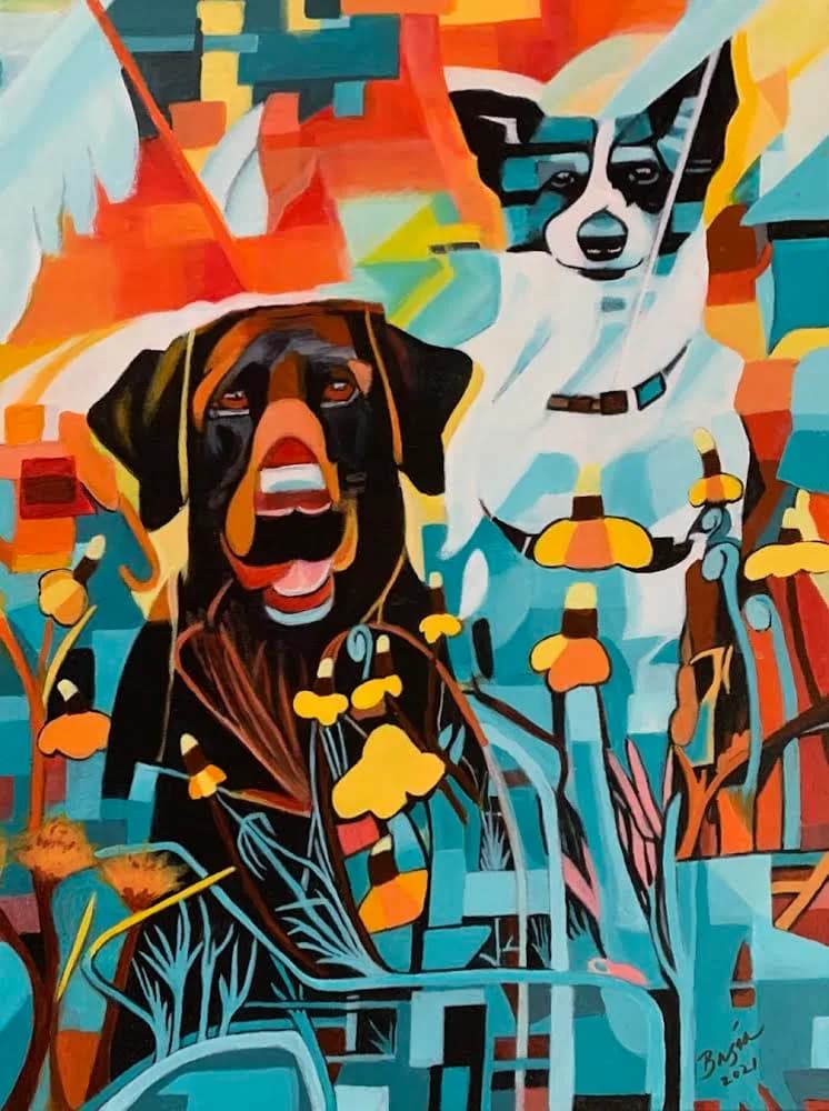 Untitled artwork by Basia Christ