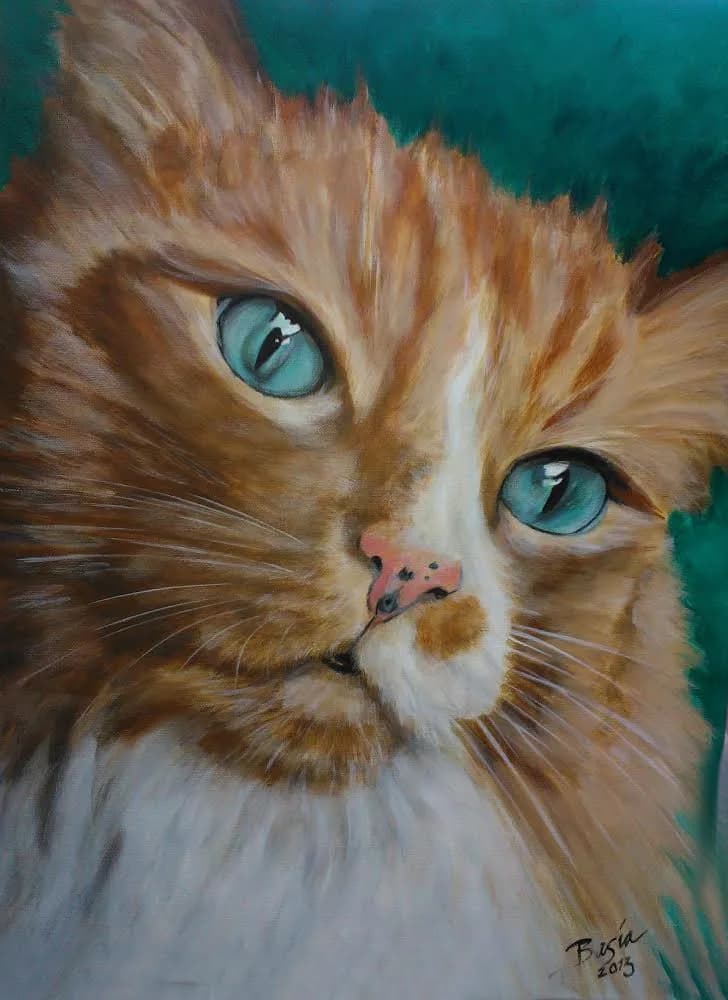Untitled artwork by Basia Christ