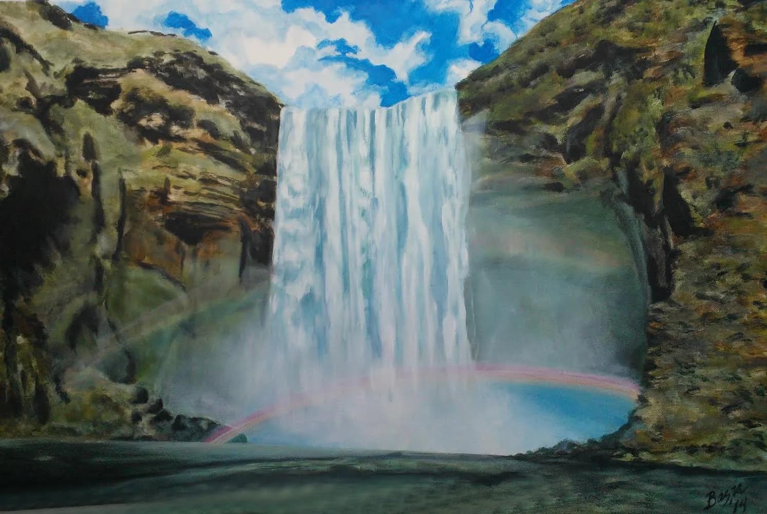 Untitled artwork by Basia Christ