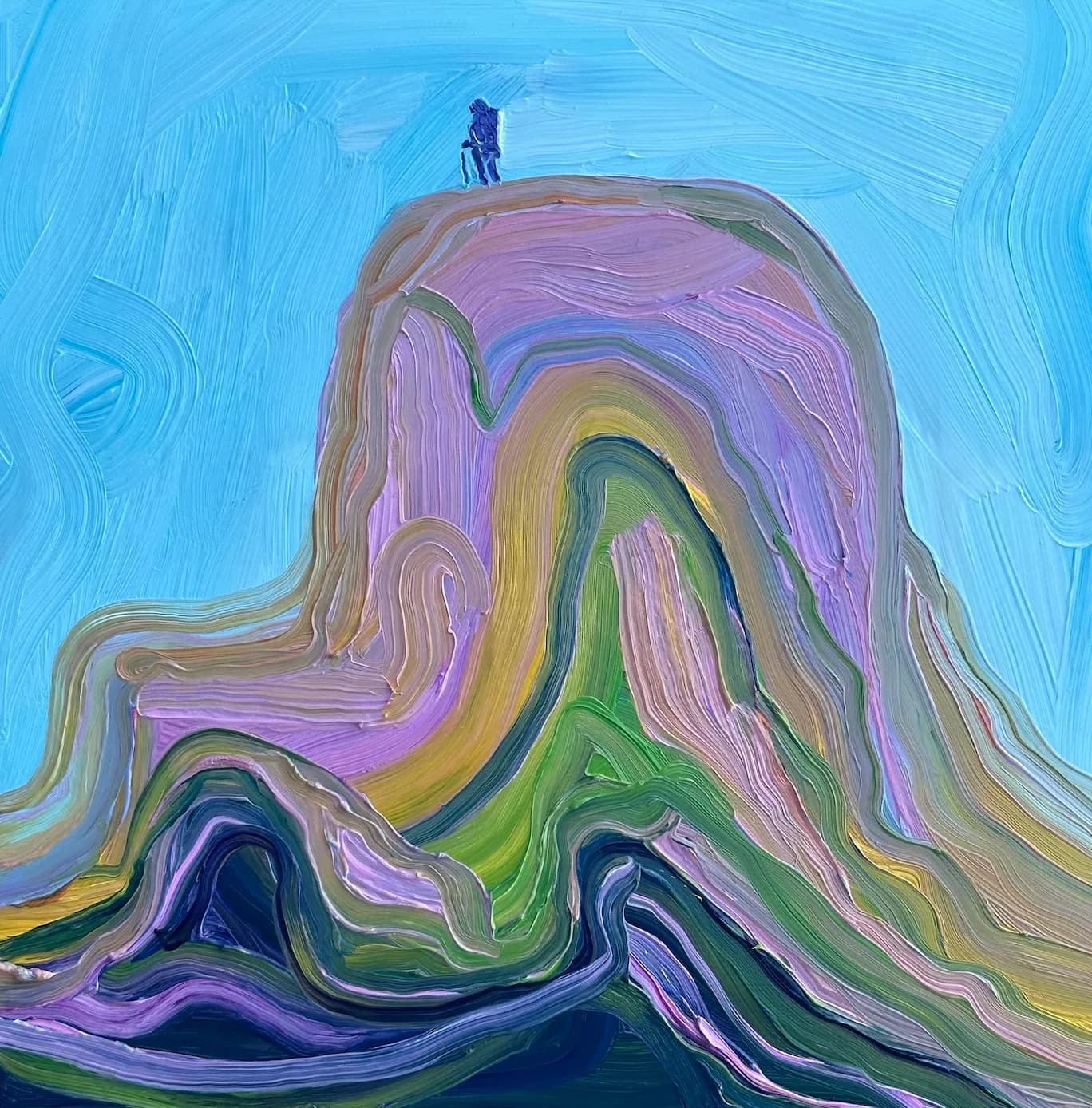 Untitled artwork by Becky Jewell
