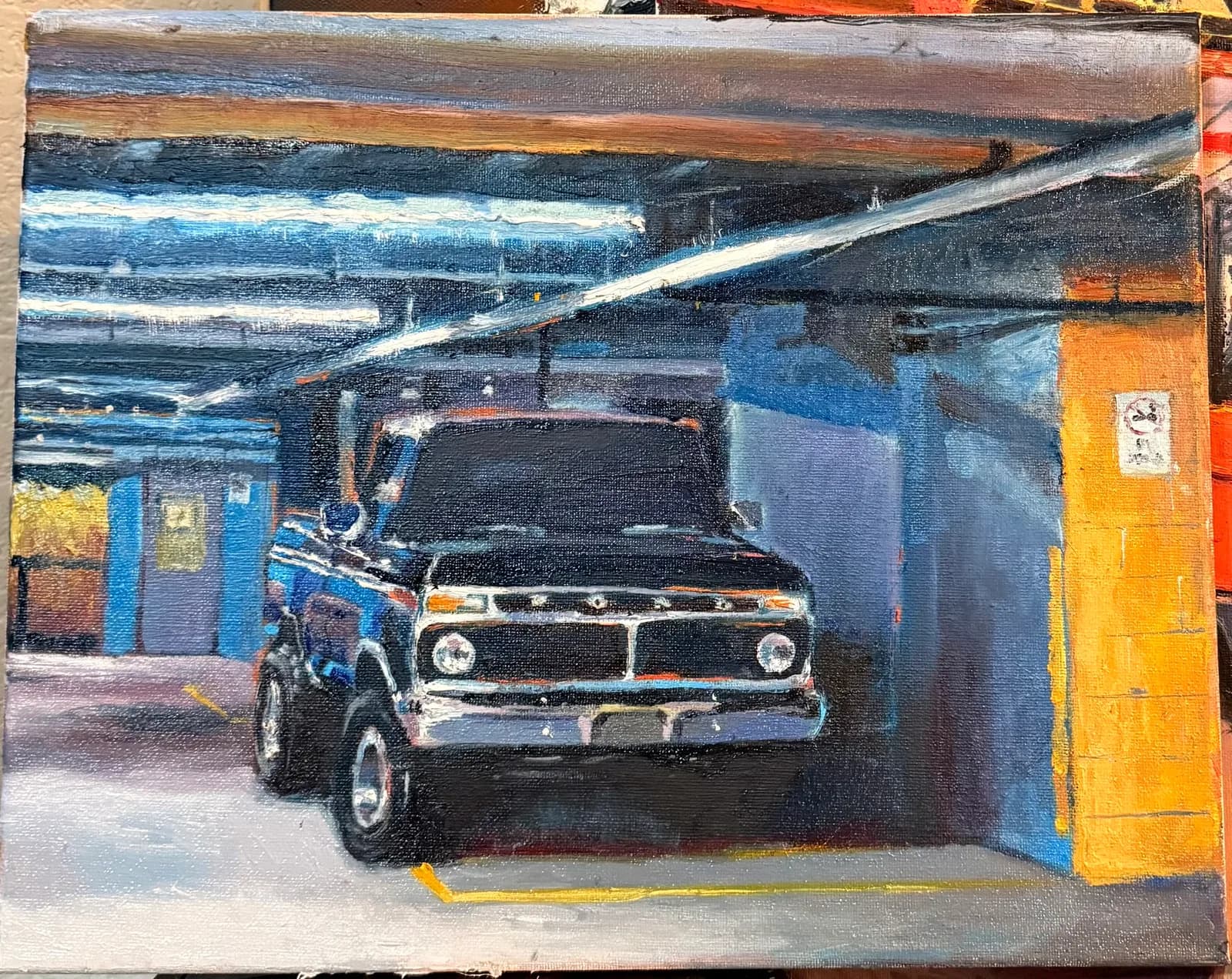 Untitled artwork by Bezhan Urfonov