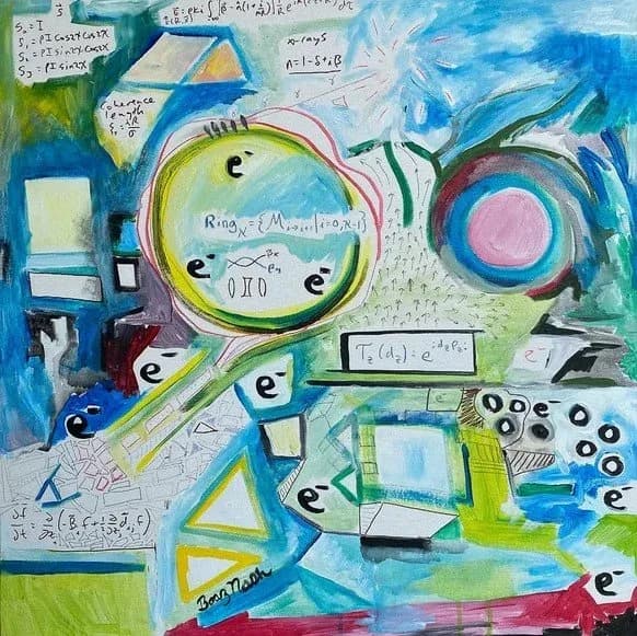 Untitled artwork by Boaz Nash