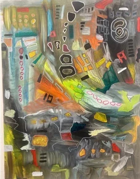 Untitled artwork by Boaz Nash