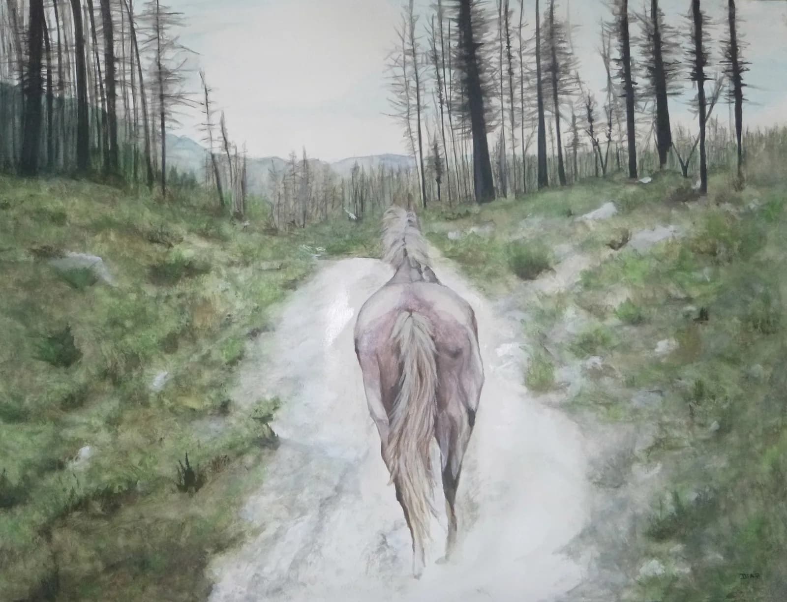Untitled artwork by Carrie Diaz