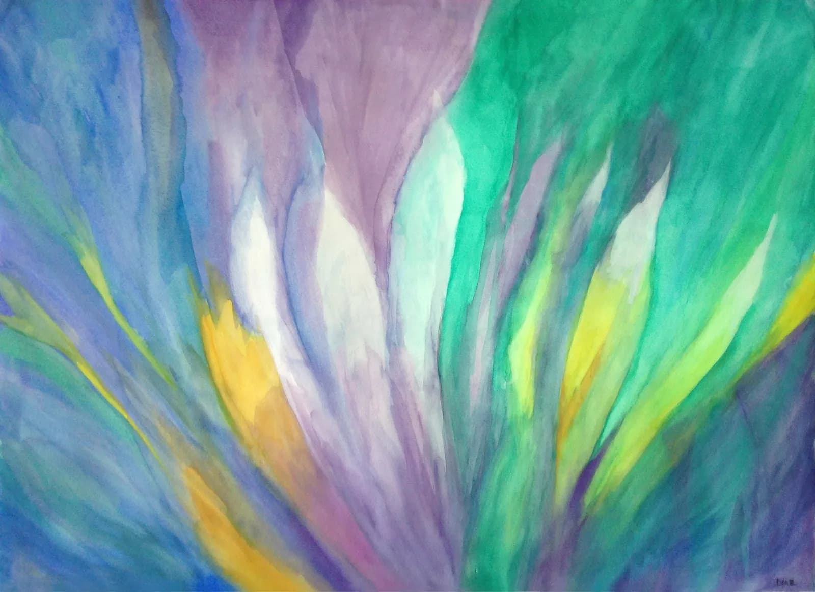 Untitled artwork by Carrie Diaz