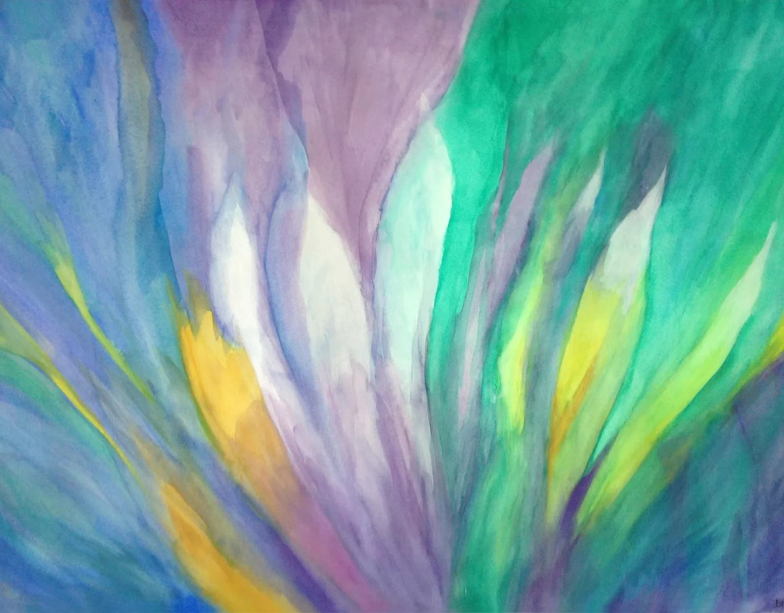 Untitled artwork by Carrie Diaz
