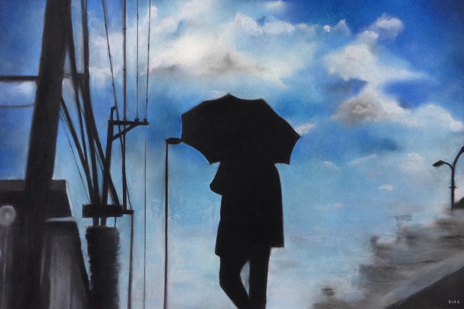 Untitled artwork by Carrie Diaz