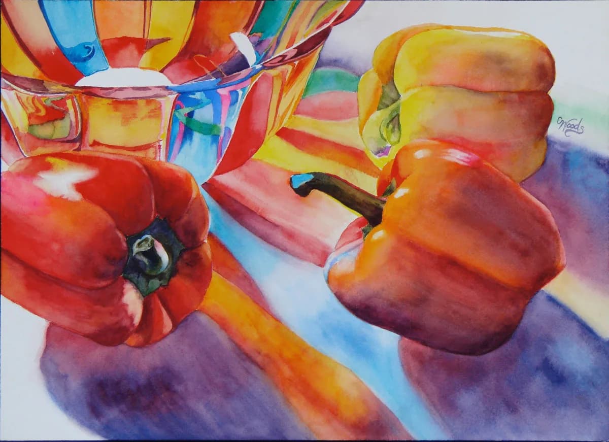 Untitled artwork by Catharine Woods