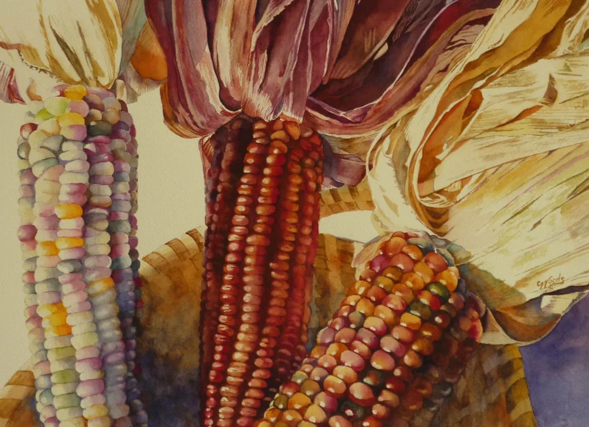 Untitled artwork by Catharine Woods