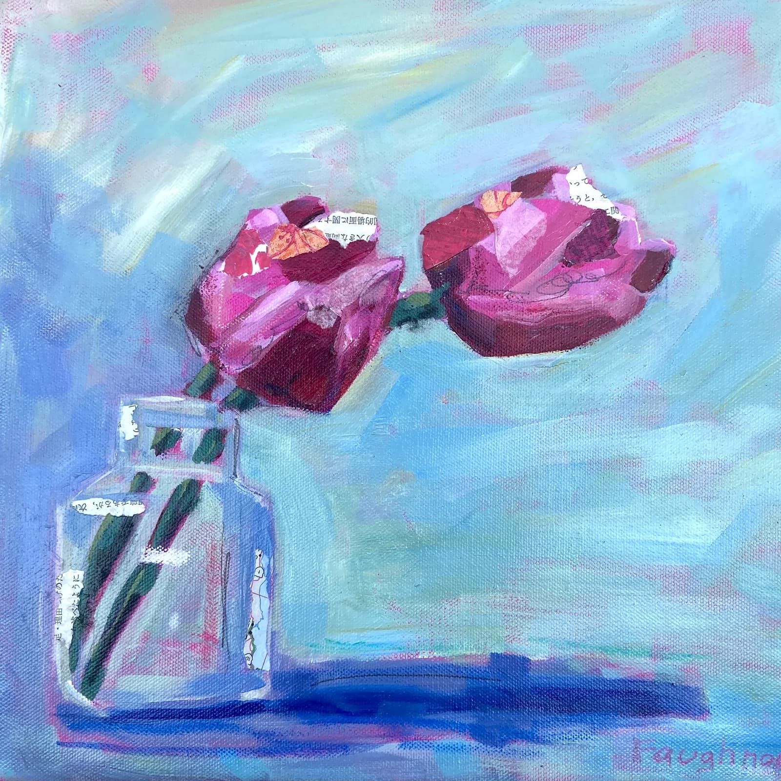 Untitled artwork by Cathy Faughnan