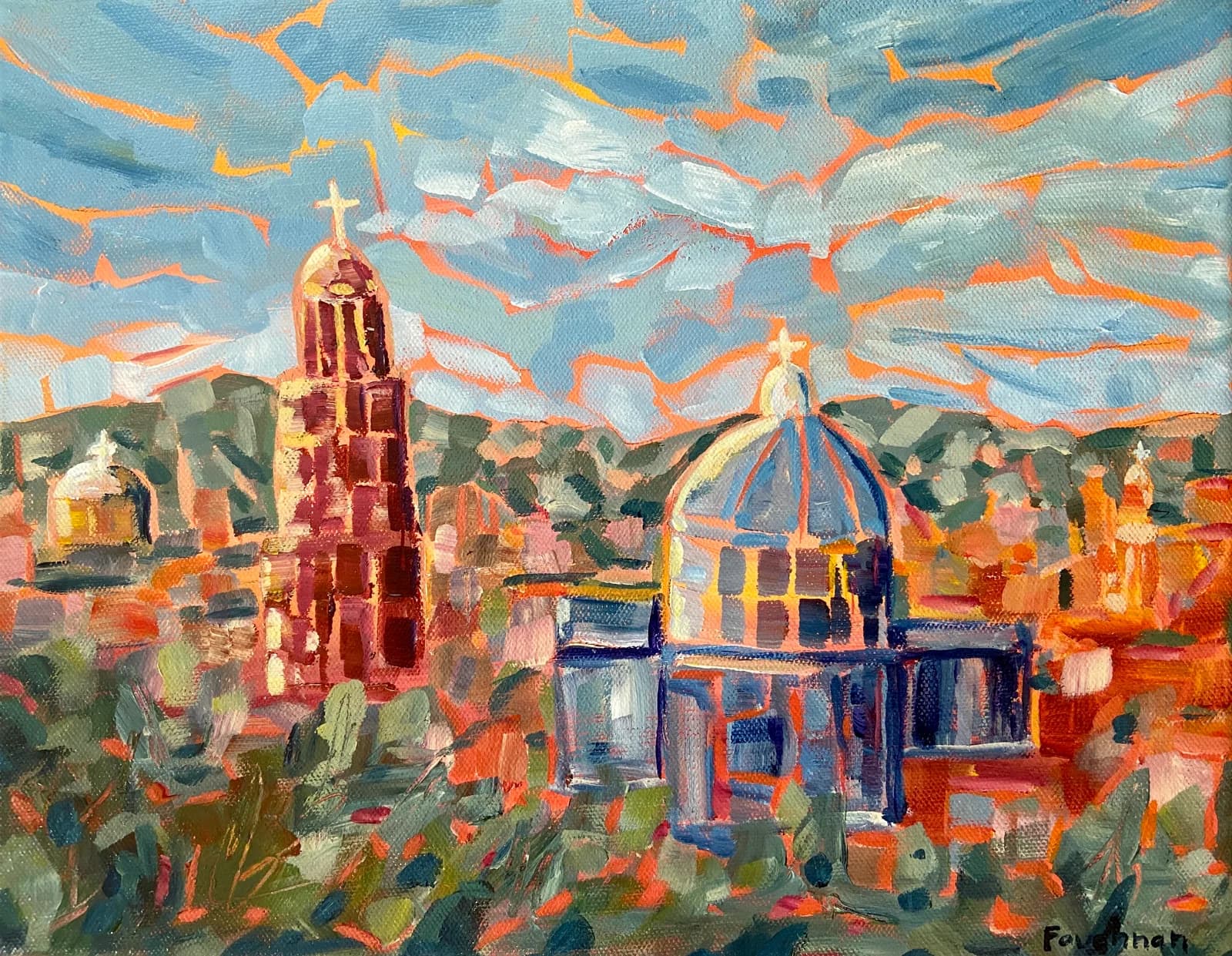 Untitled artwork by Cathy Faughnan