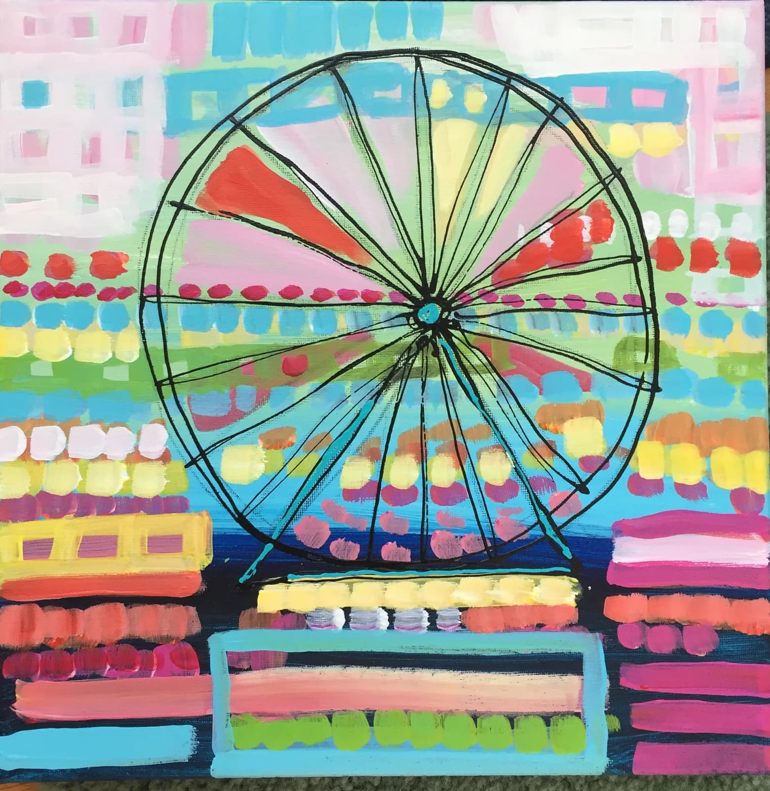 Untitled artwork by Cathy Faughnan