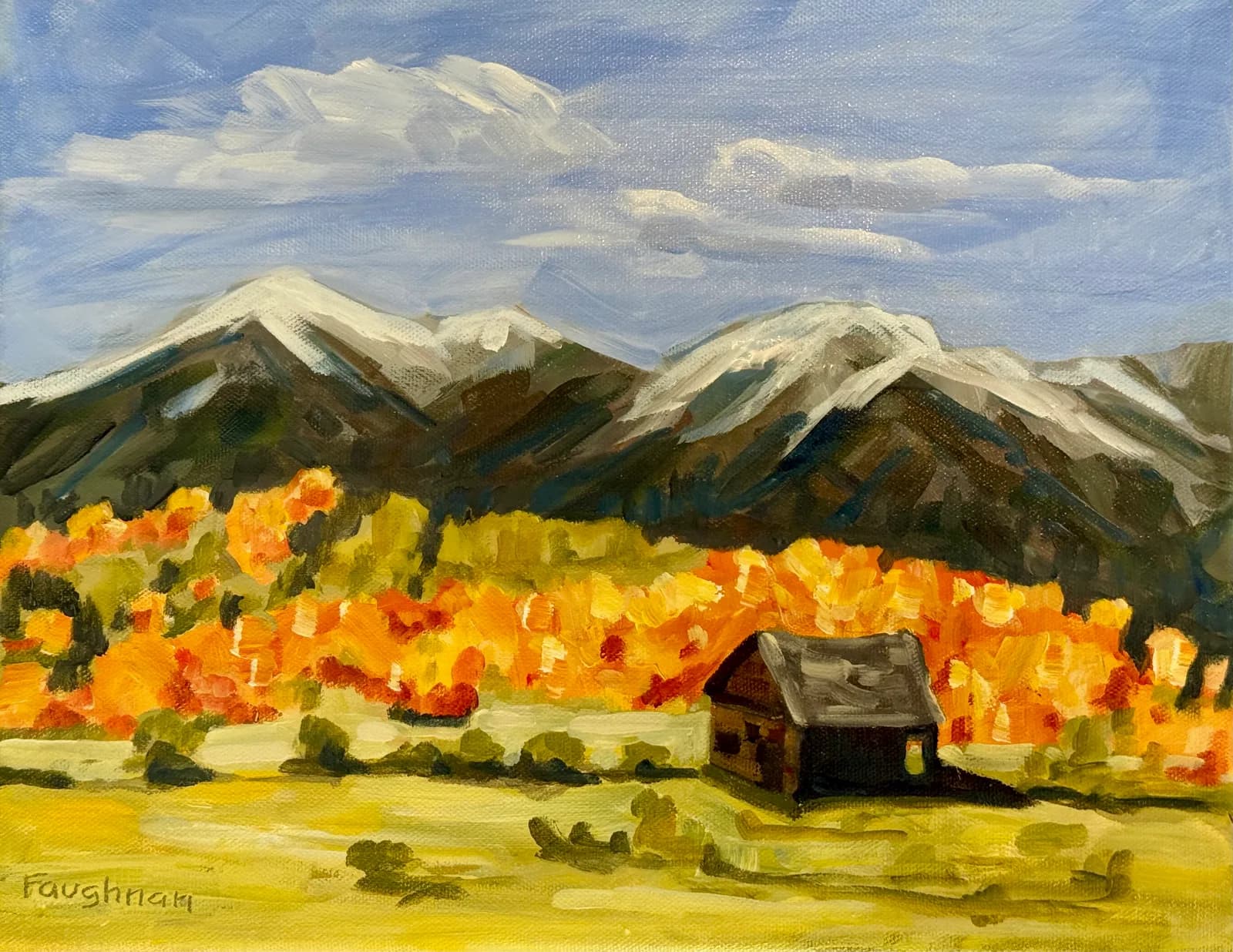 Untitled artwork by Cathy Faughnan