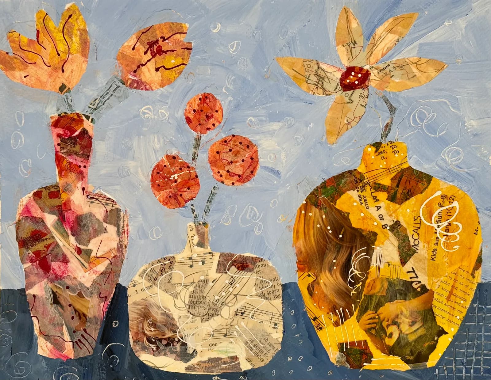 Untitled artwork by Cathy Faughnan