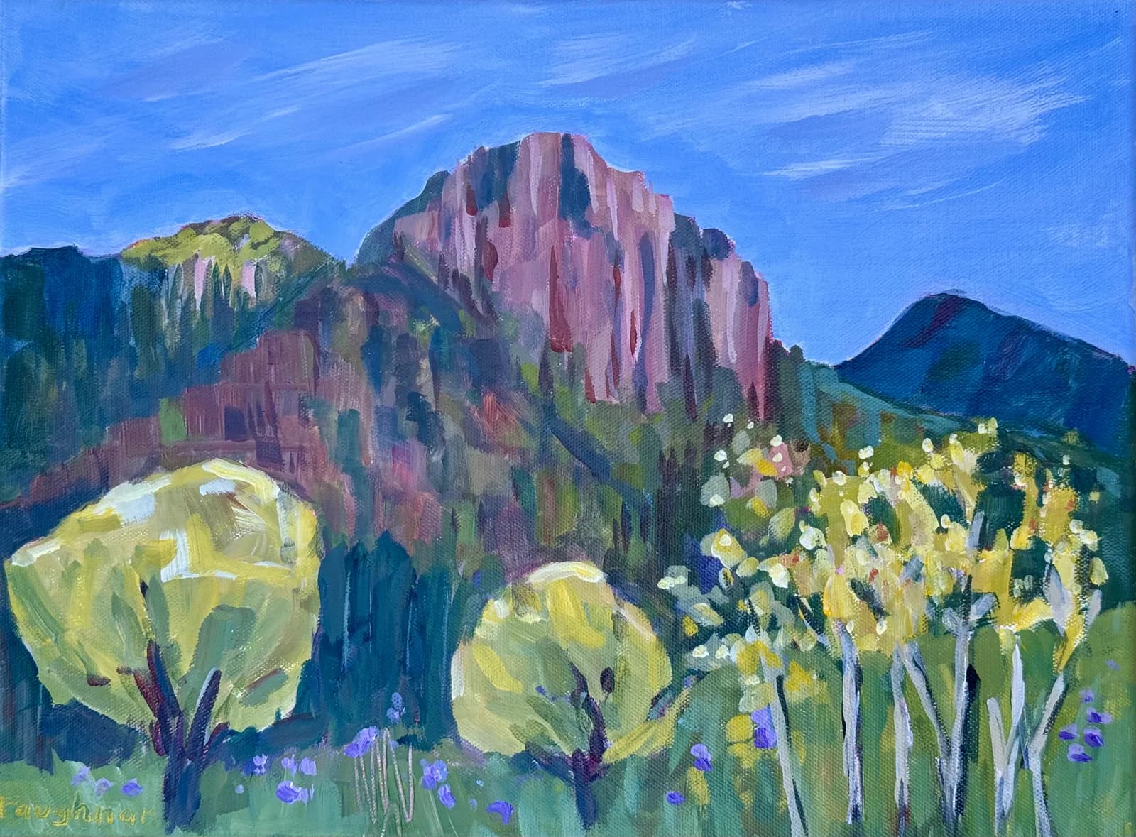 Untitled artwork by Cathy Faughnan