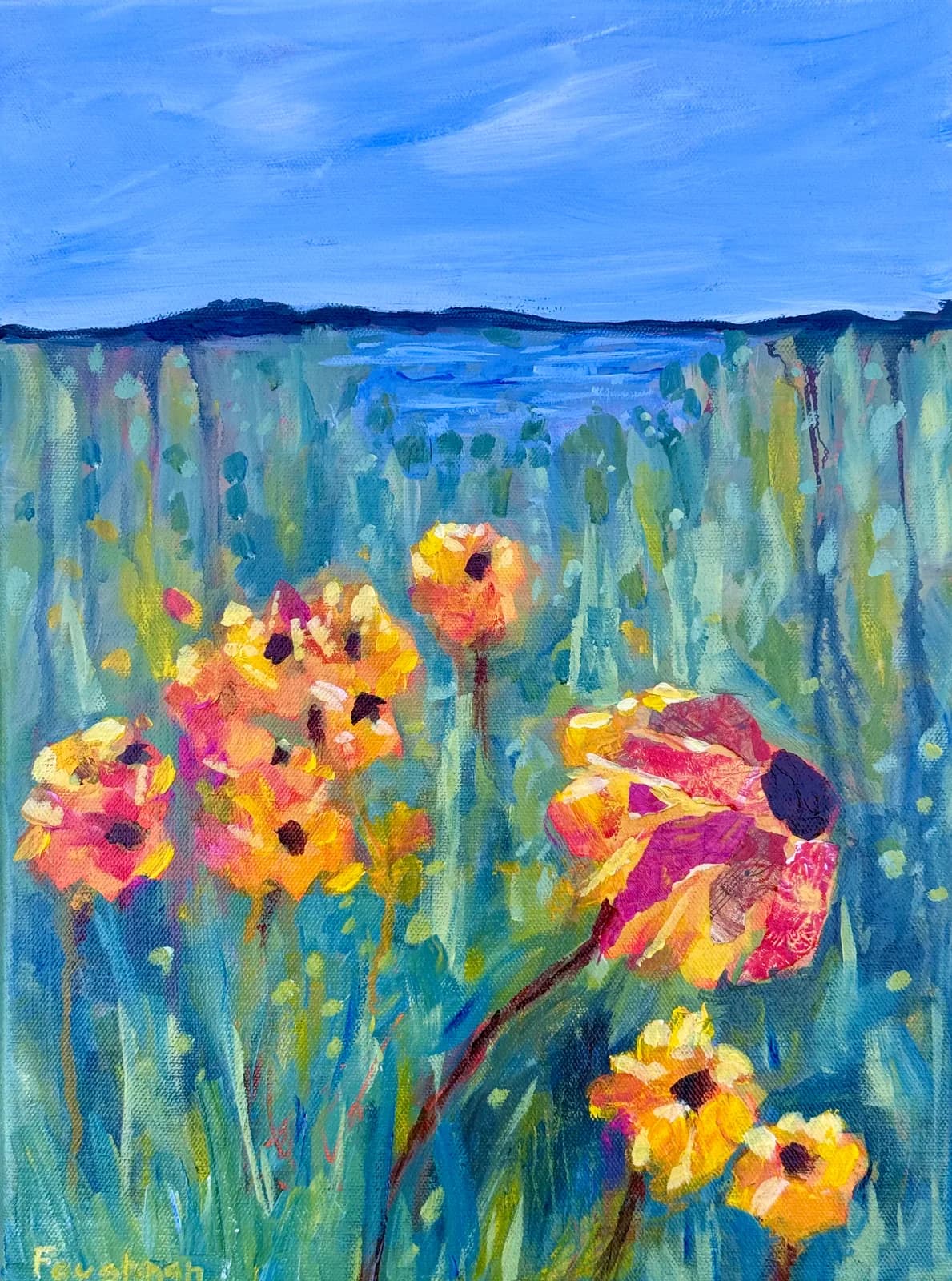 Untitled artwork by Cathy Faughnan