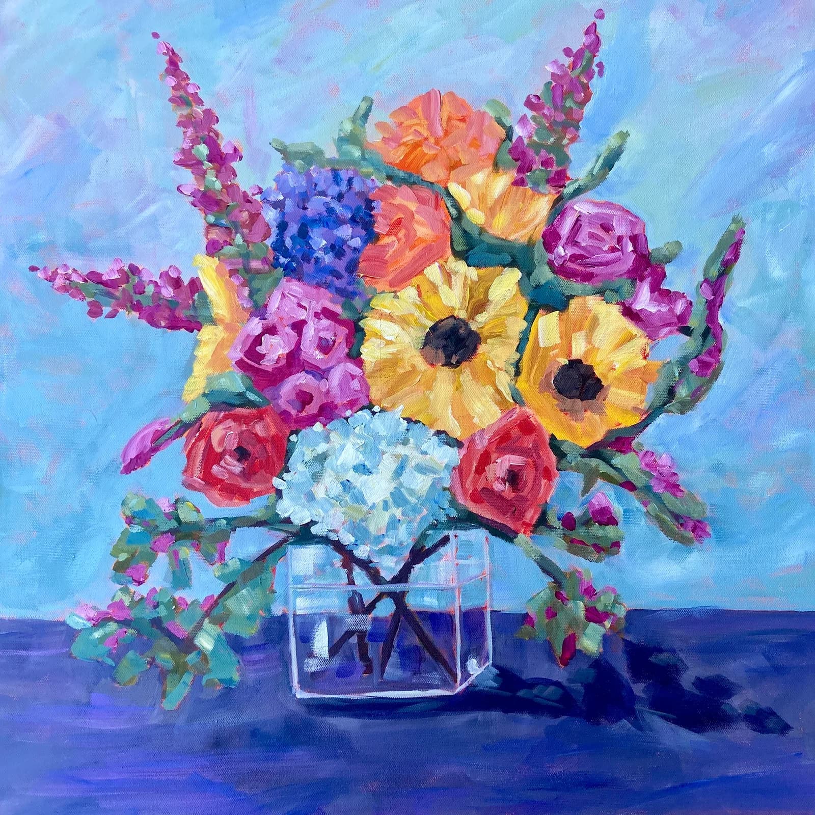 Untitled artwork by Cathy Faughnan