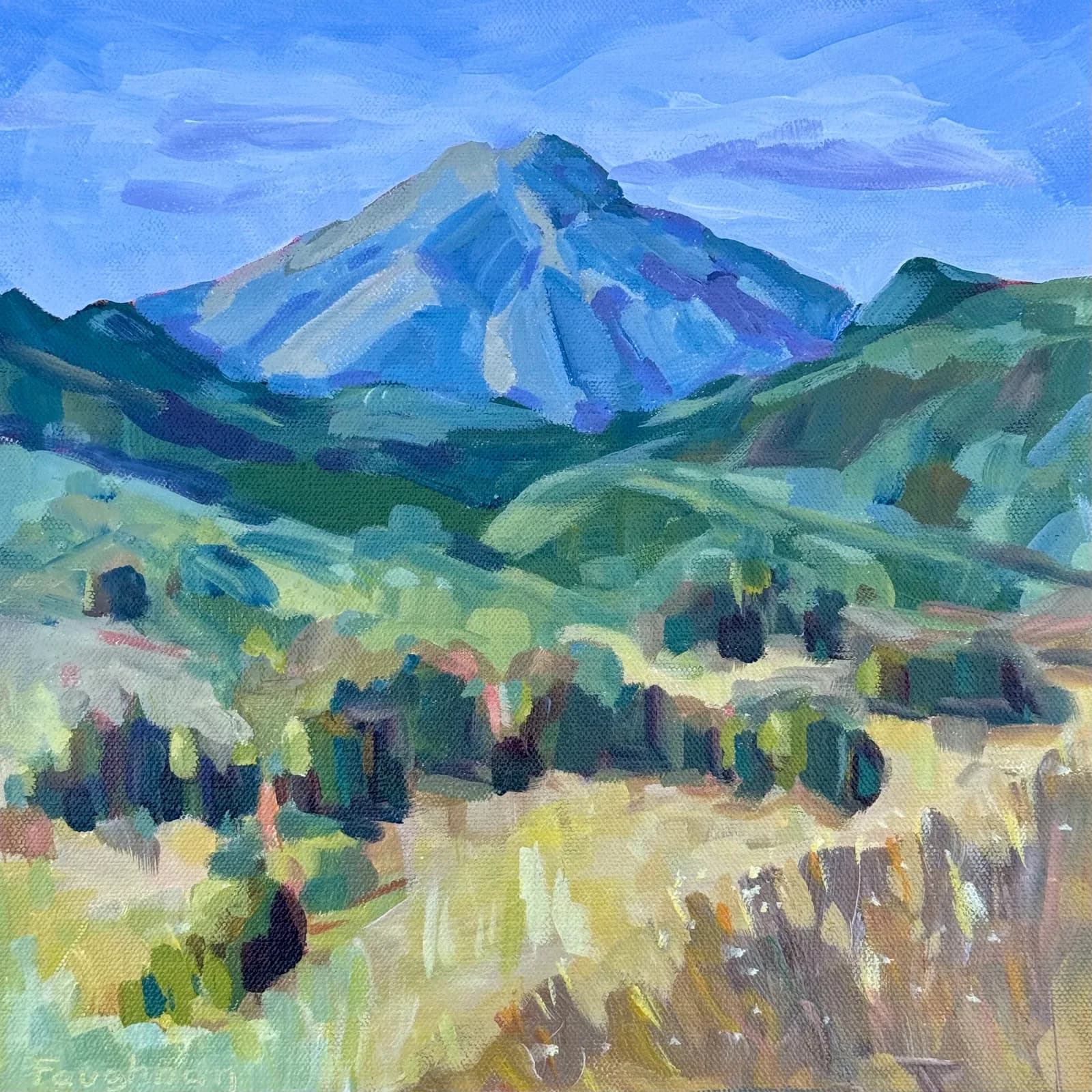 Untitled artwork by Cathy Faughnan