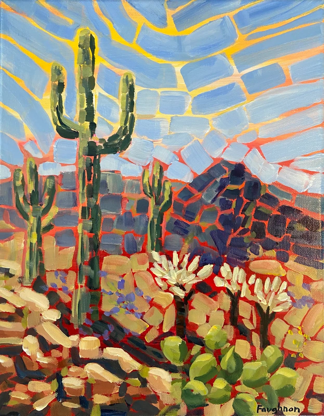 Untitled artwork by Cathy Faughnan