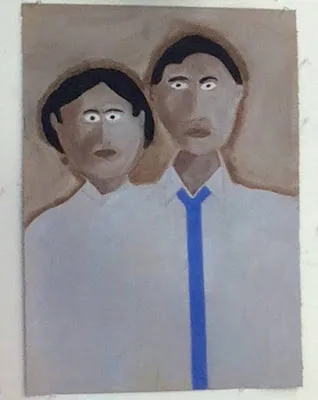 Untitled artwork by Charles Alkula