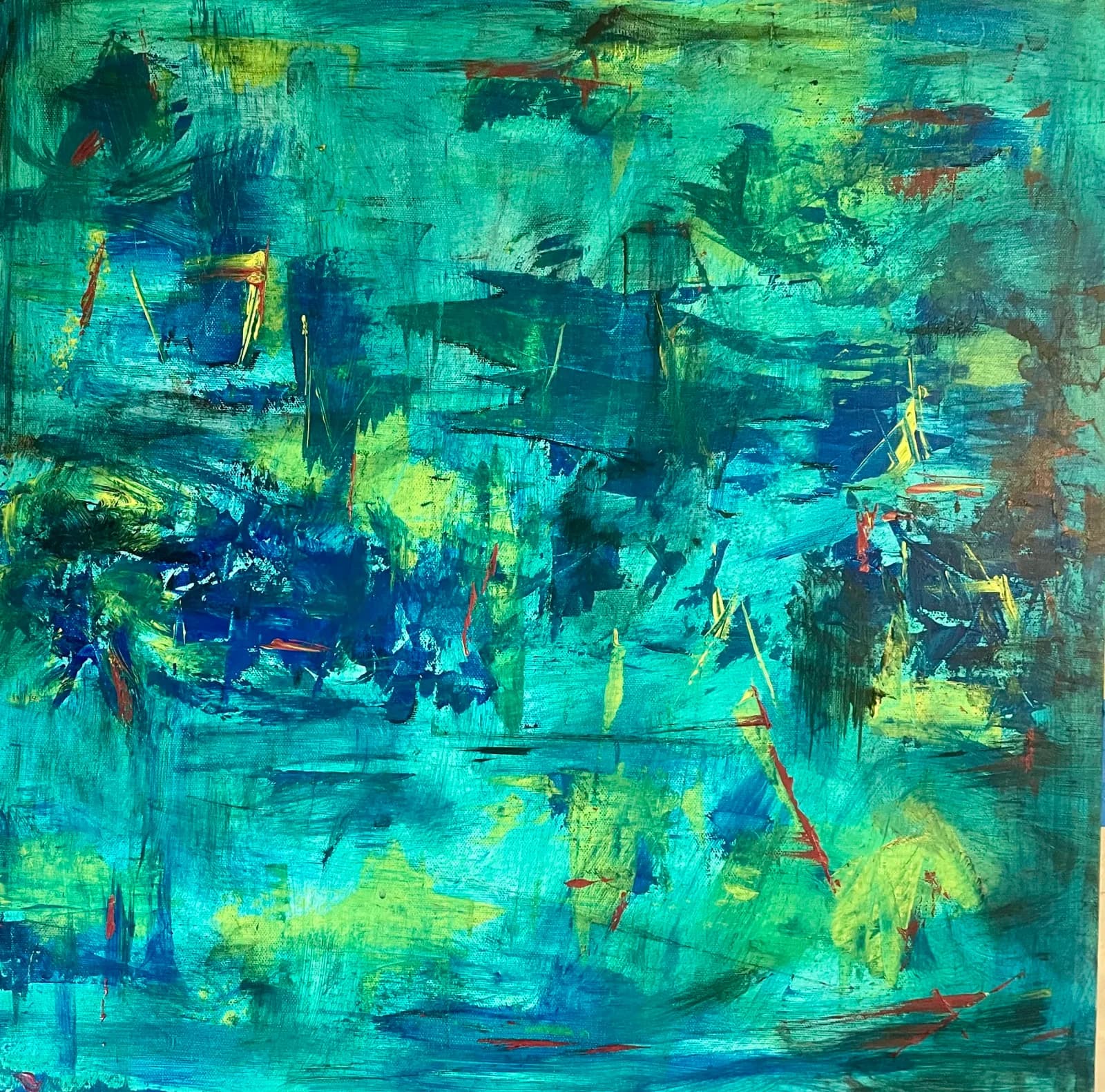 Untitled artwork by Christine Morrow