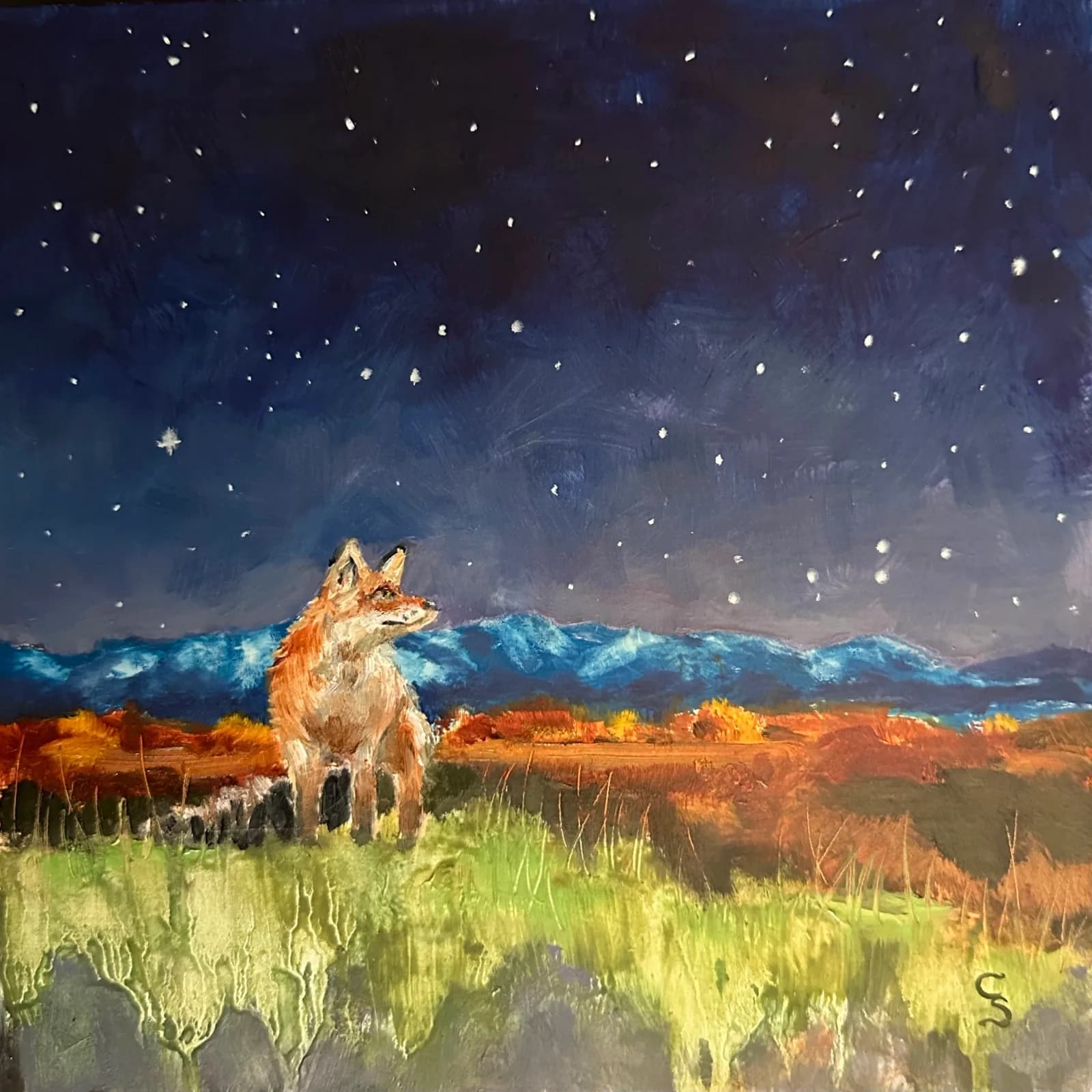 Untitled artwork by Christine Springer