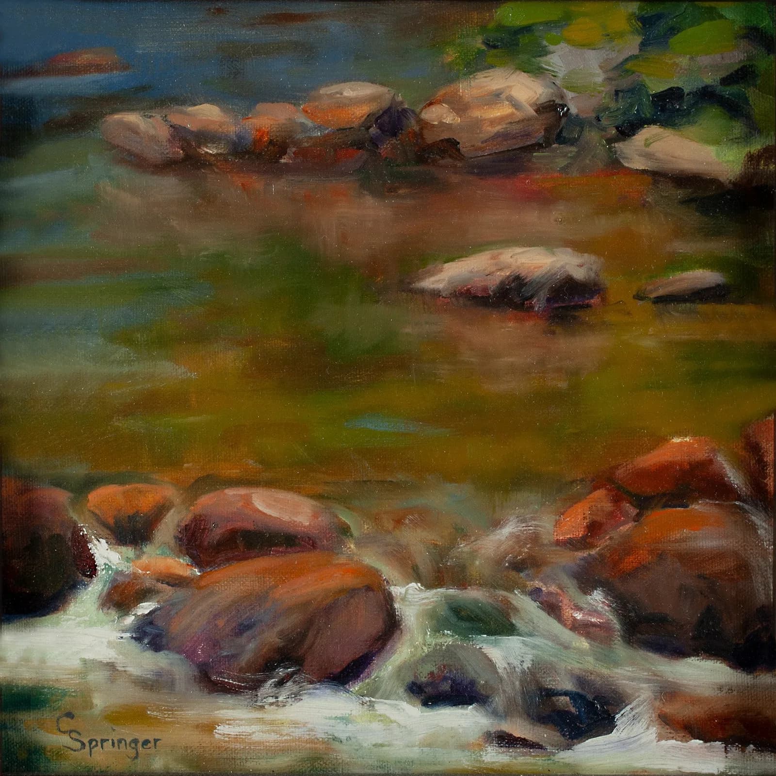 Untitled artwork by Christine Springer