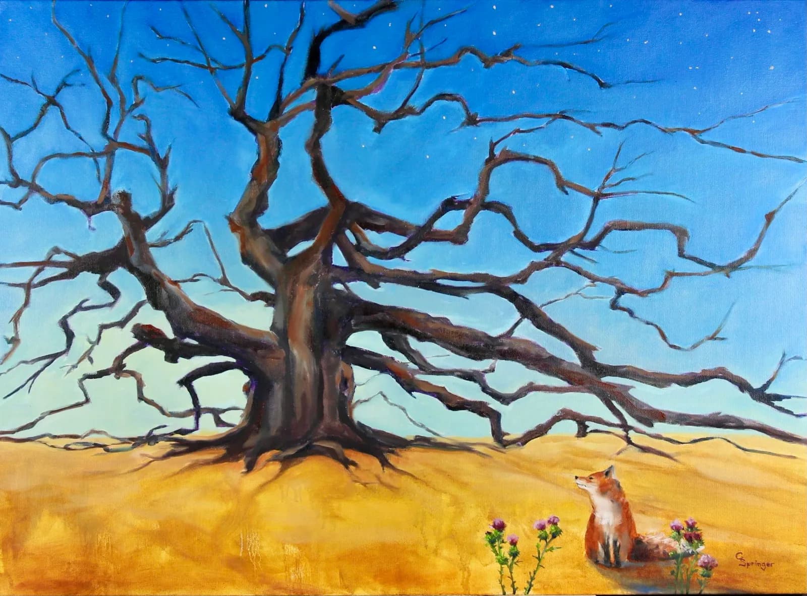 Untitled artwork by Christine Springer