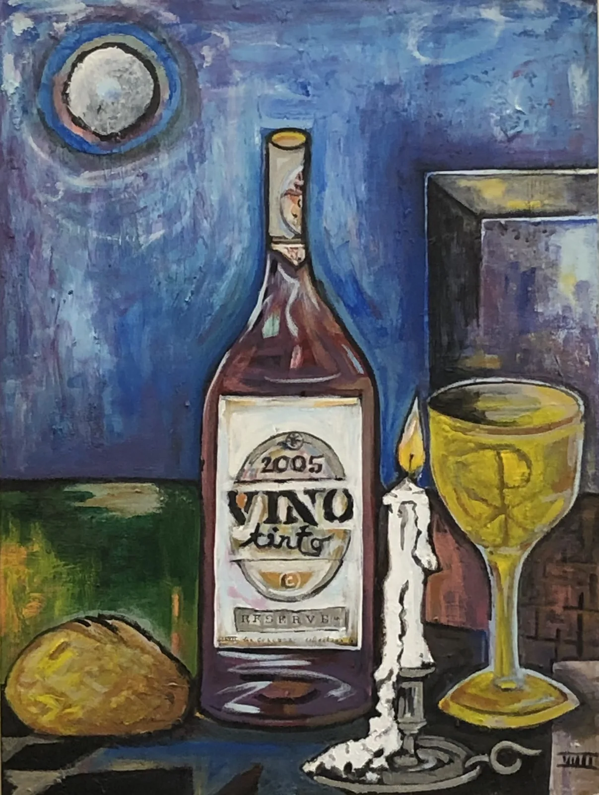 Untitled artwork by CJ Corcoran