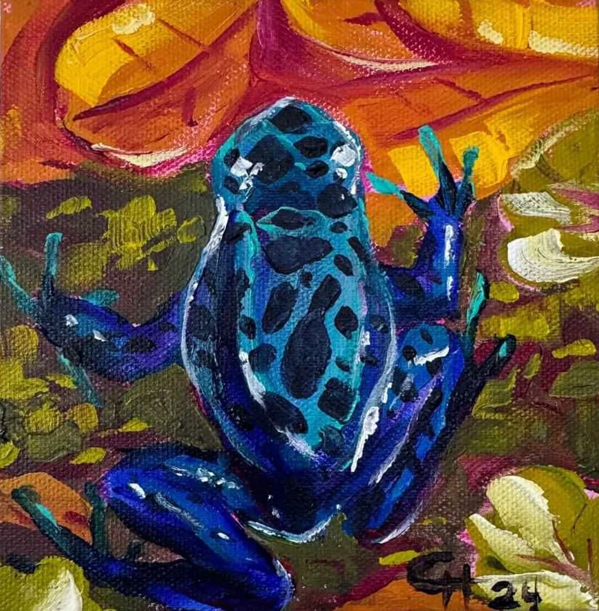 Untitled artwork by Clair Huffine