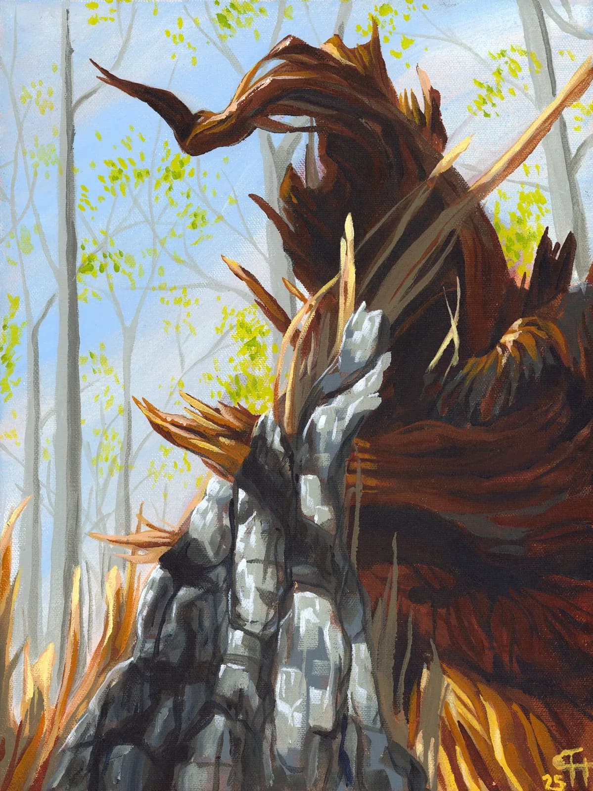 Untitled artwork by Clair Huffine
