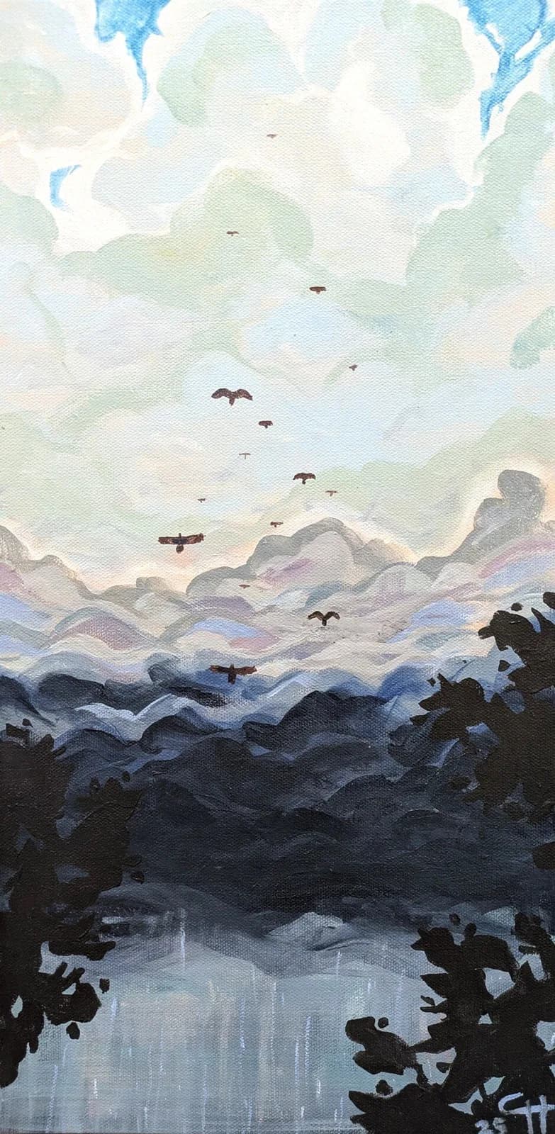 Untitled artwork by Clair Huffine