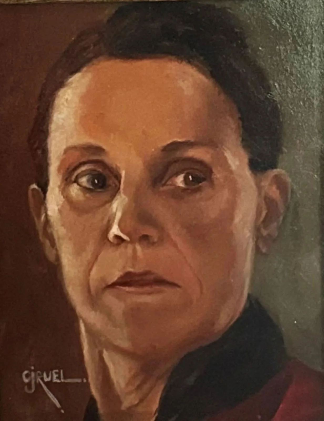 Untitled artwork by Connie Ruel