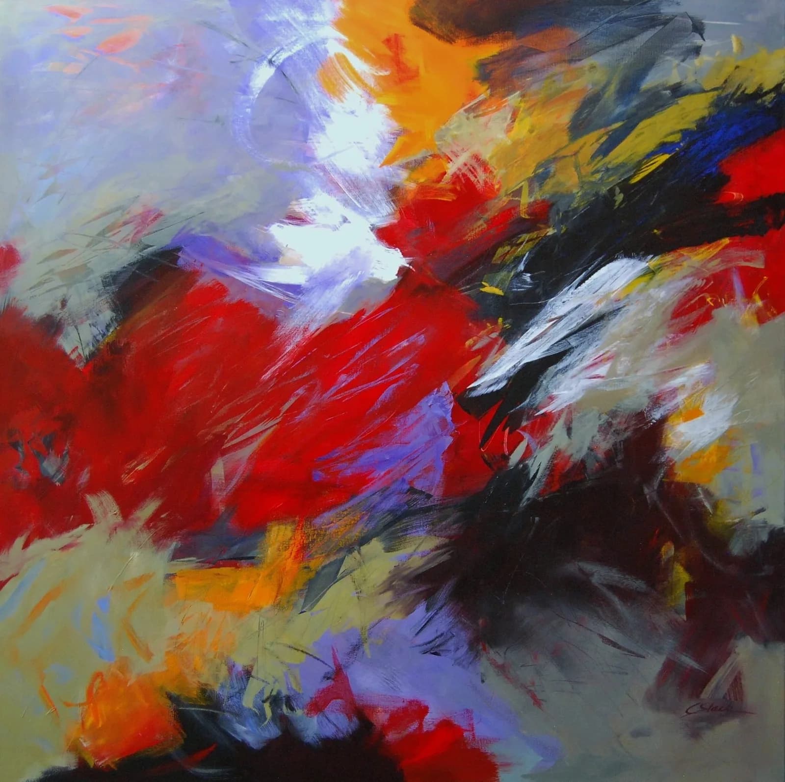 Untitled artwork by Connie Slack