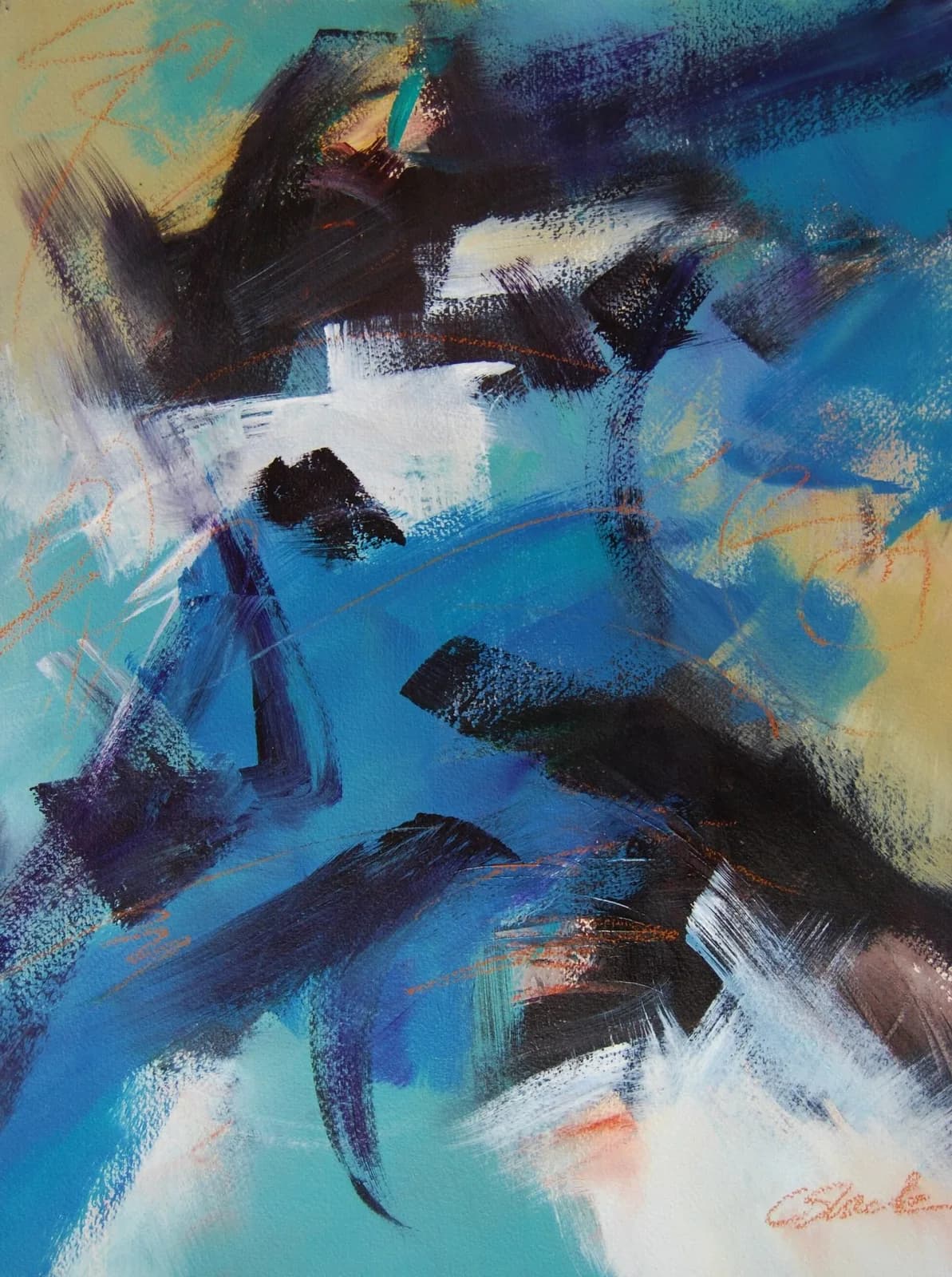 Untitled artwork by Connie Slack