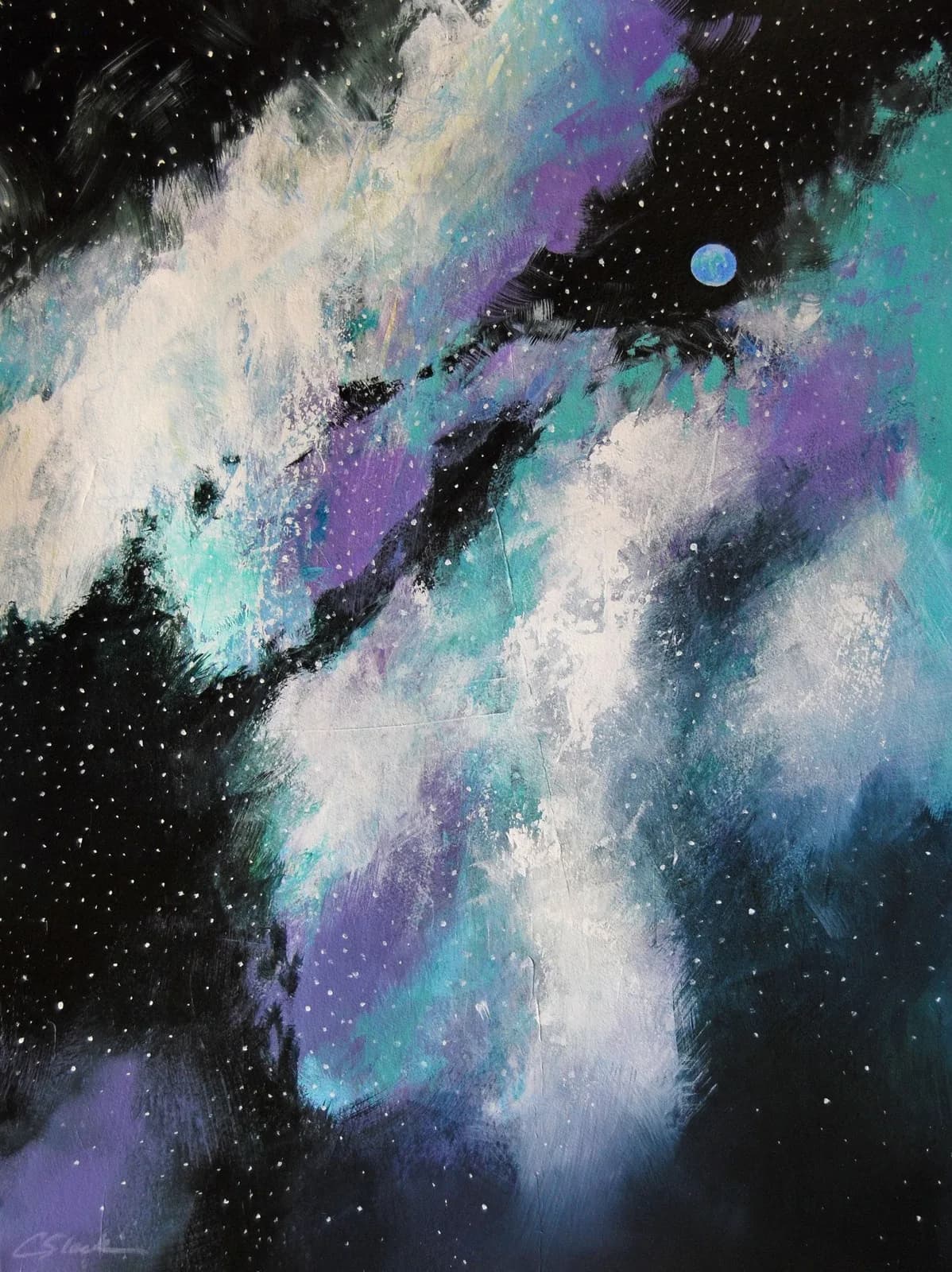 Untitled artwork by Connie Slack