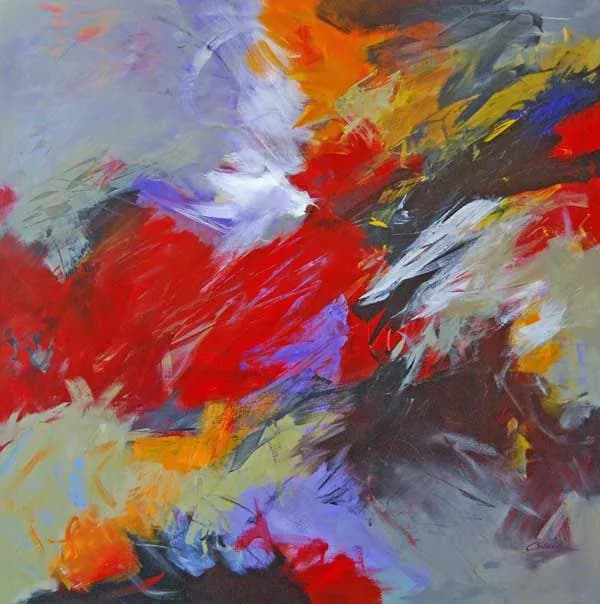 Untitled artwork by Connie Slack Artist