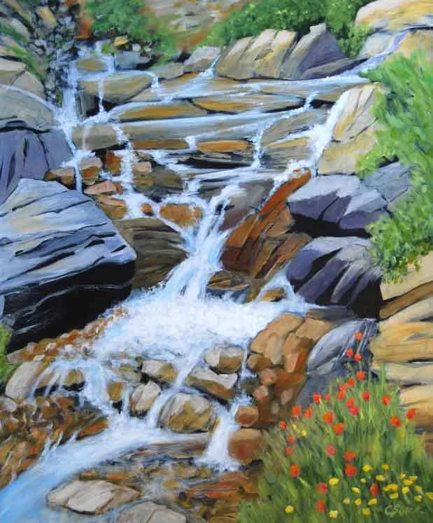 Untitled artwork by Connie Slack Artist