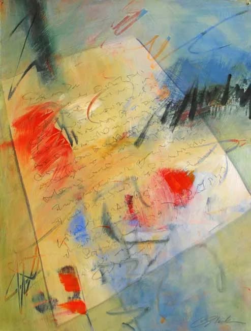 Untitled artwork by Connie Slack Artist