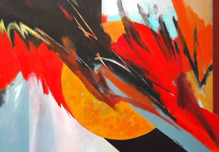 Untitled artwork by Connie Slack Artist