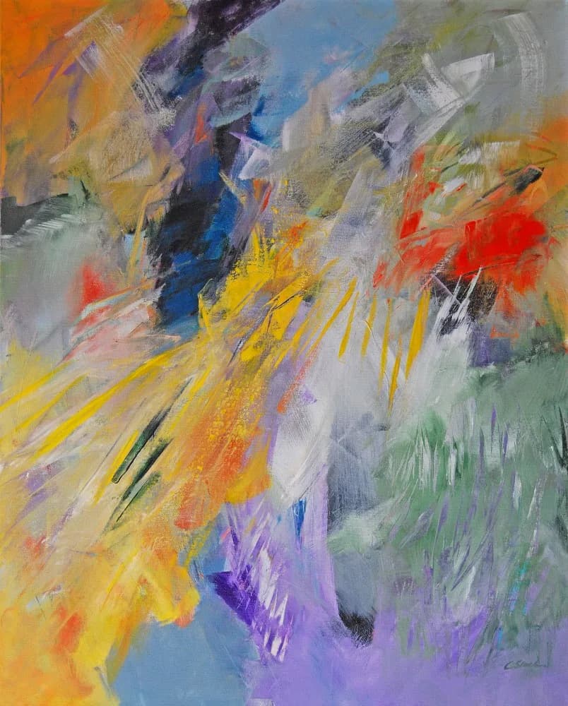 Untitled artwork by Connie Slack