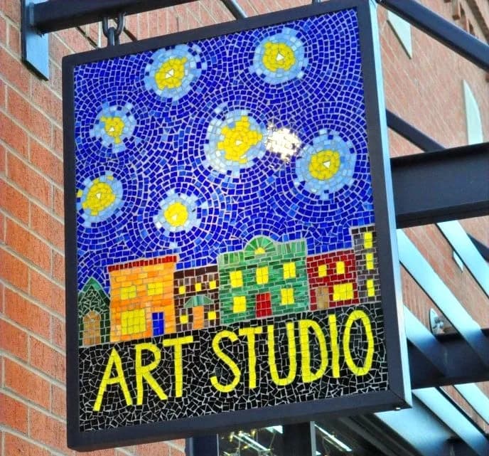 Featured artwork by Crackpots Pottery Studio