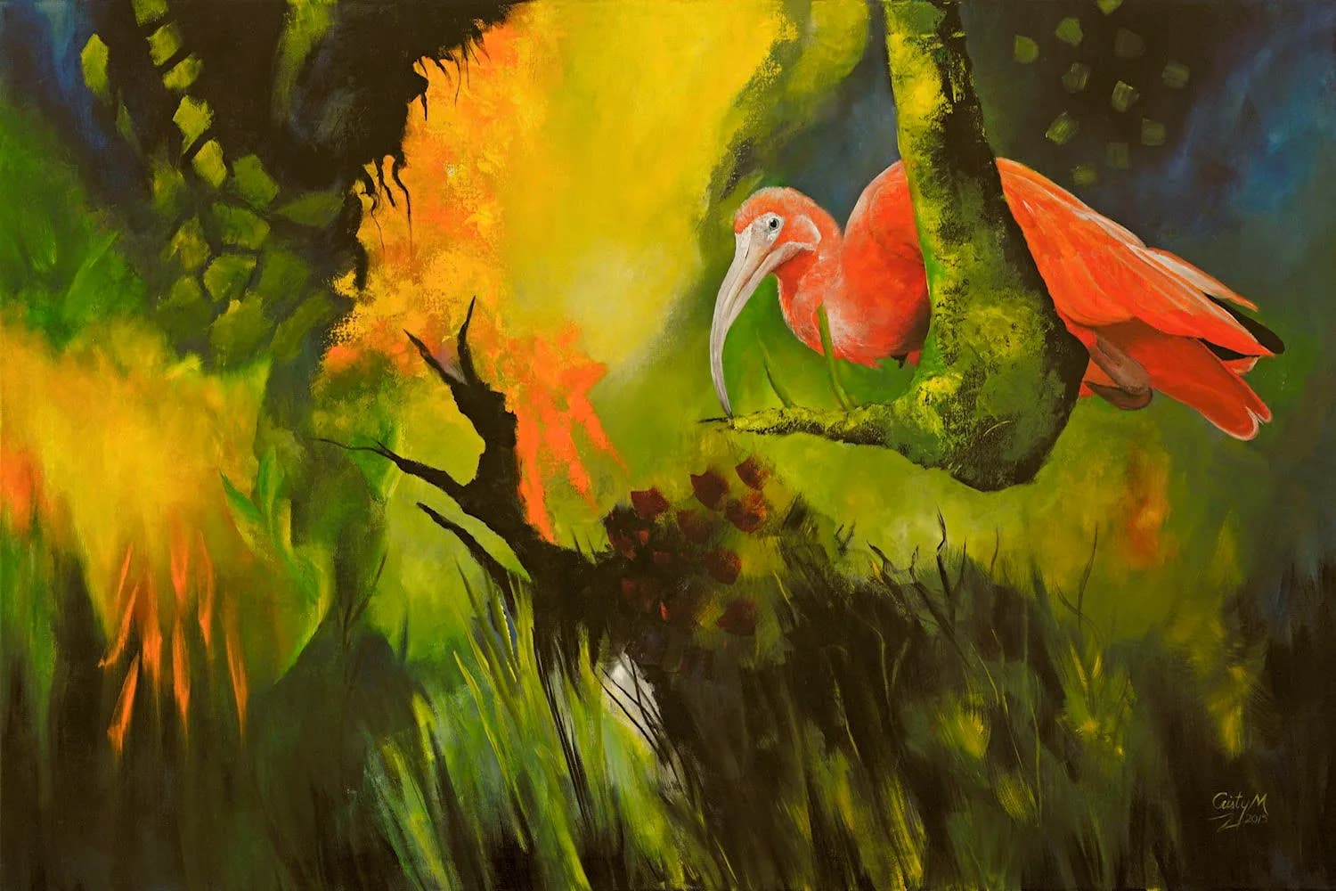 Untitled artwork by Cristine Materon