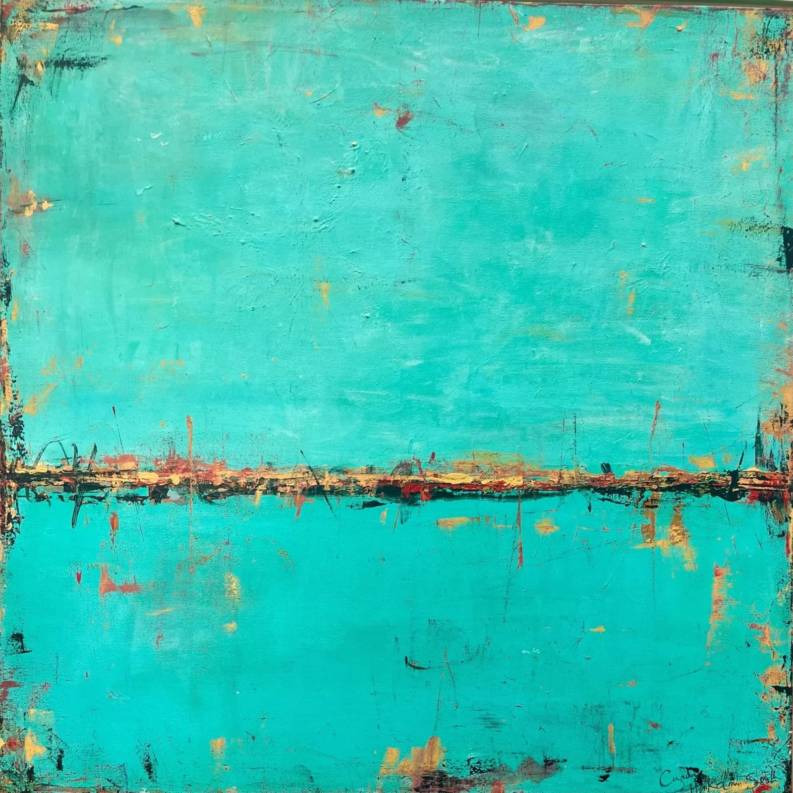 Untitled artwork by Cyndy Hinkelman-Smith