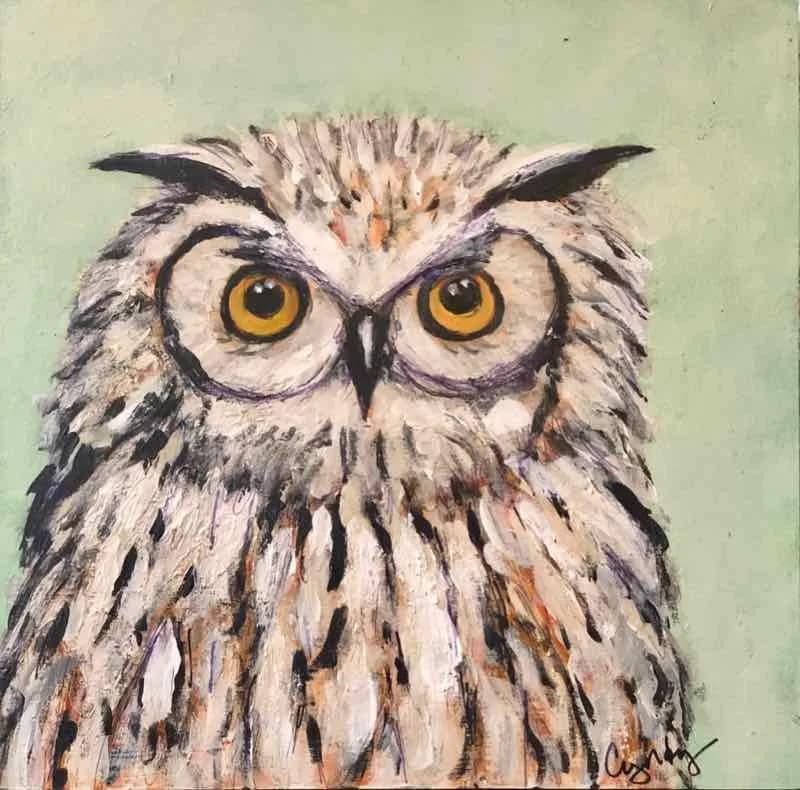 Untitled artwork by Cyndy Hinkelman-Smith