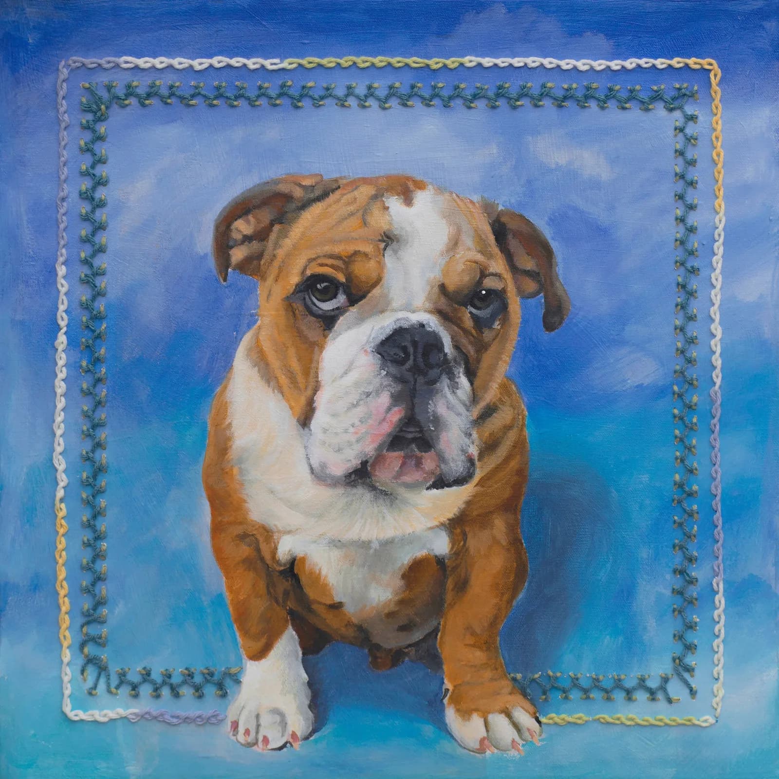 Untitled artwork by Cynthia Barnes